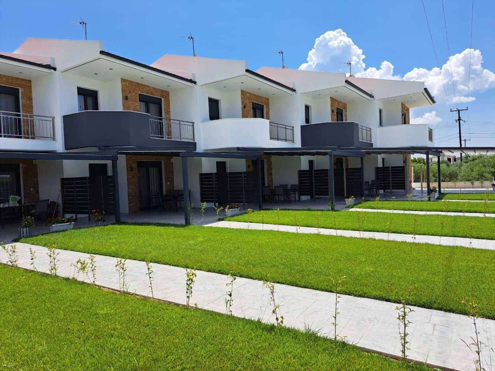 Chryssis Village By Travel Pro Services - Nea Potidaia Halkidiki Nea Poteidaia Esterno foto