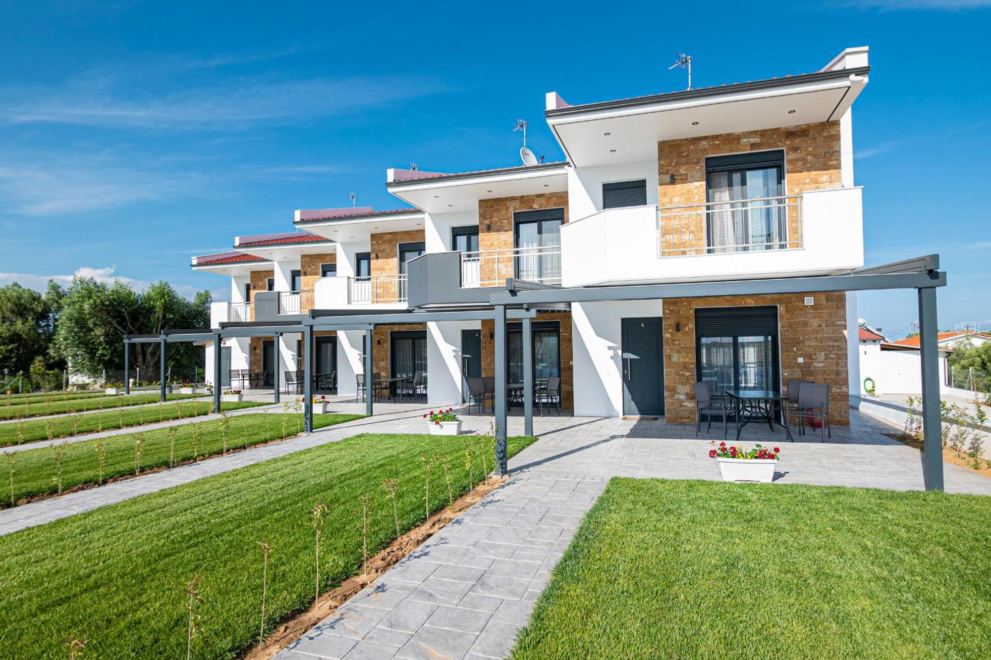 Chryssis Village By Travel Pro Services - Nea Potidaia Halkidiki Nea Poteidaia Esterno foto