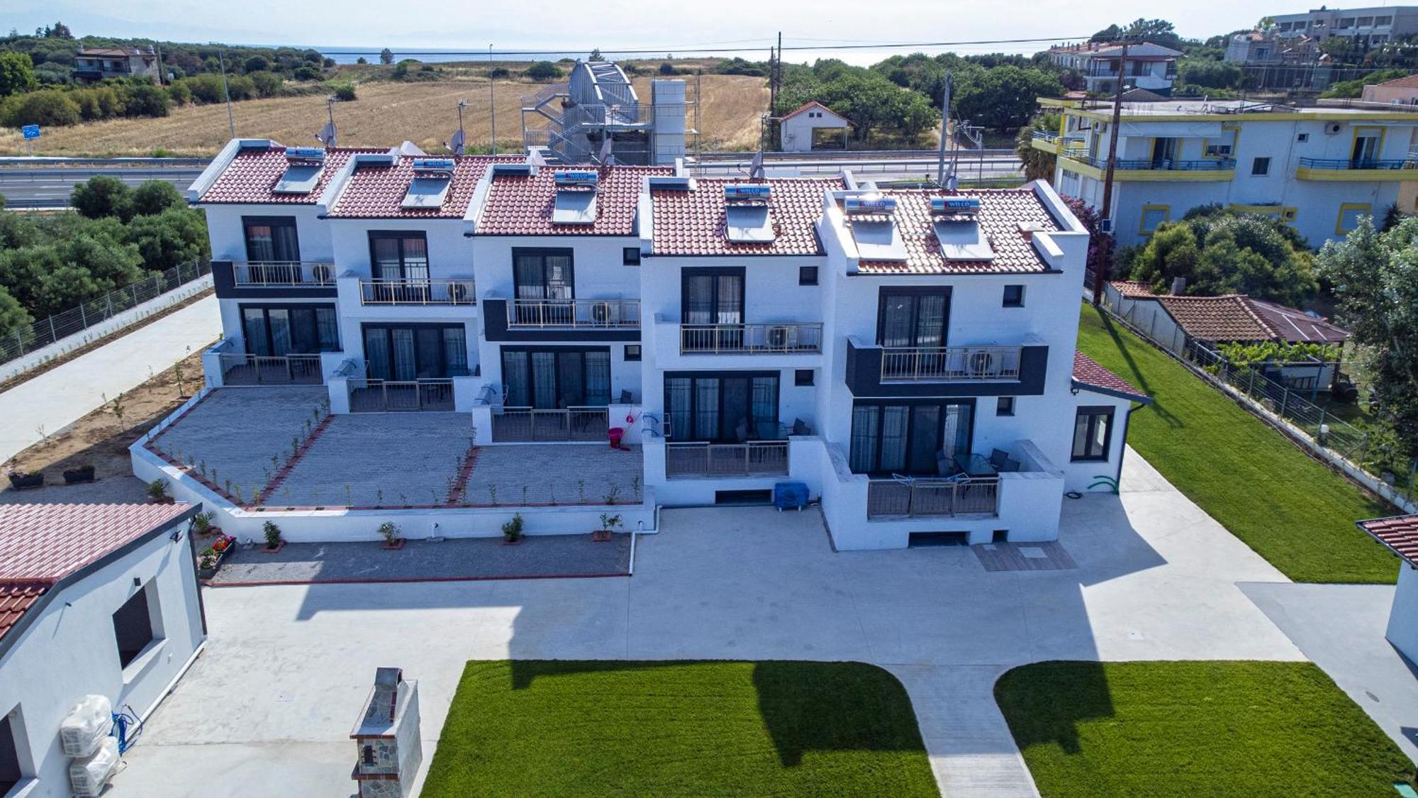 Chryssis Village By Travel Pro Services - Nea Potidaia Halkidiki Nea Poteidaia Esterno foto