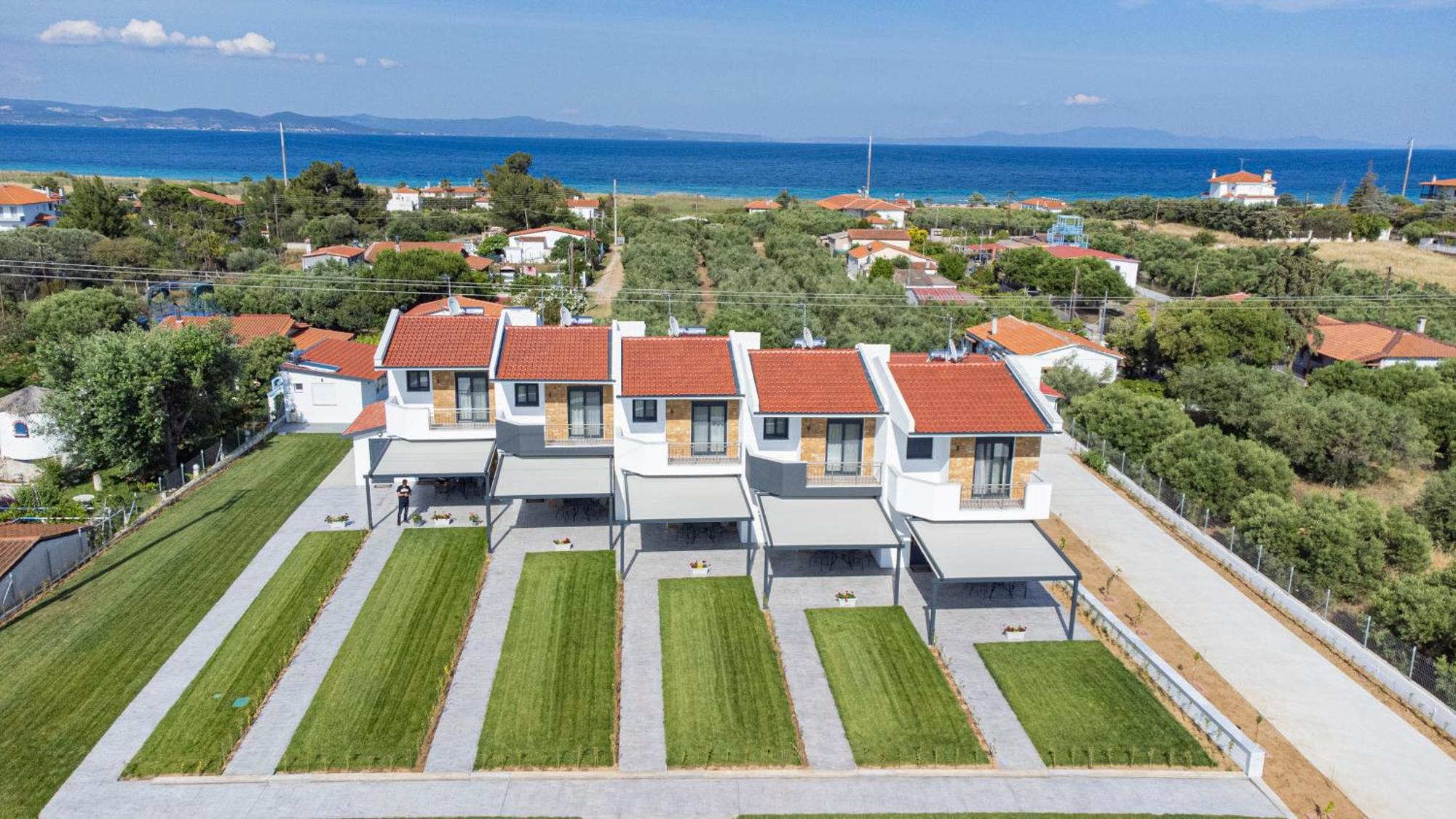 Chryssis Village By Travel Pro Services - Nea Potidaia Halkidiki Nea Poteidaia Esterno foto