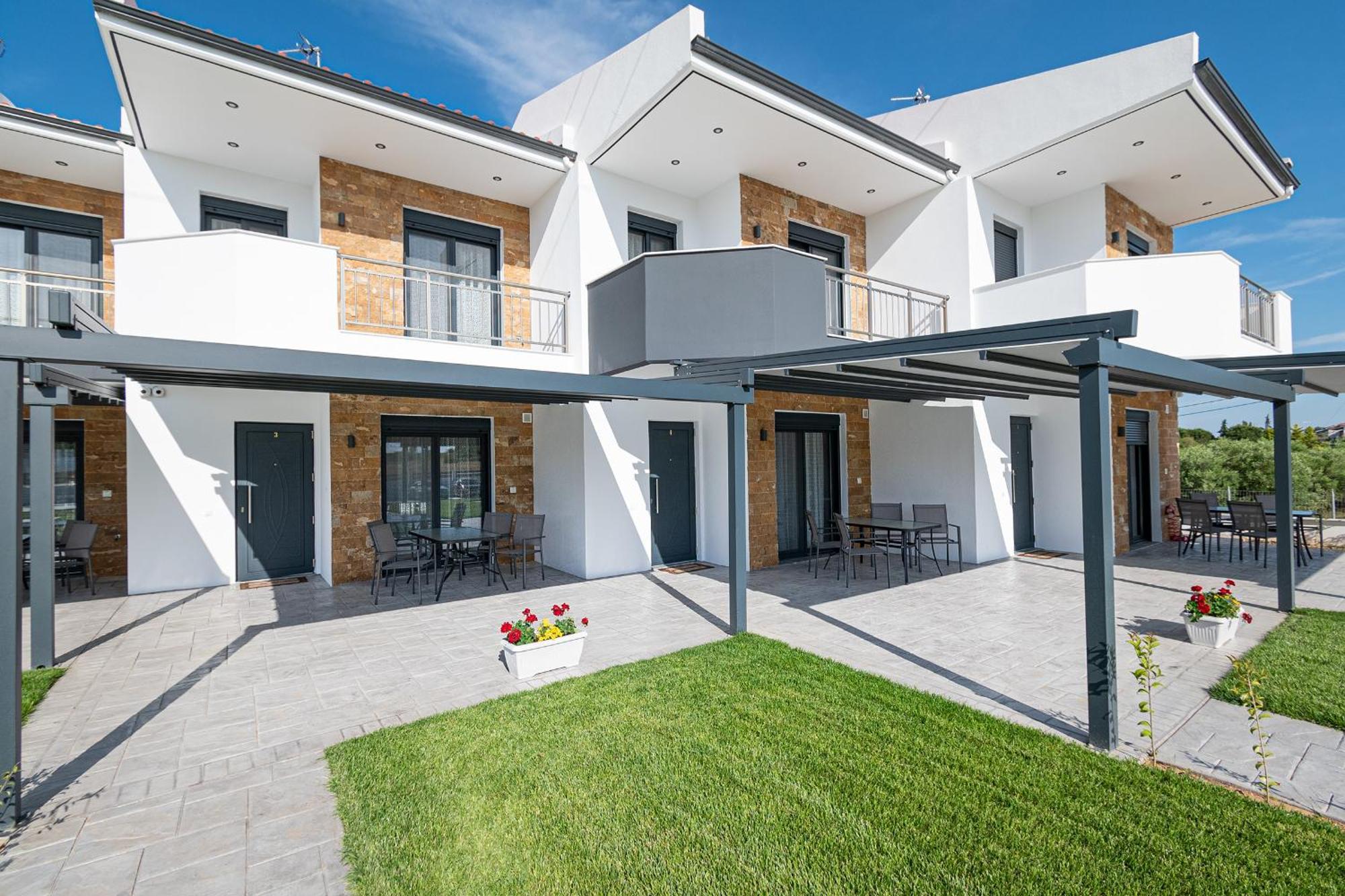 Chryssis Village By Travel Pro Services - Nea Potidaia Halkidiki Nea Poteidaia Esterno foto