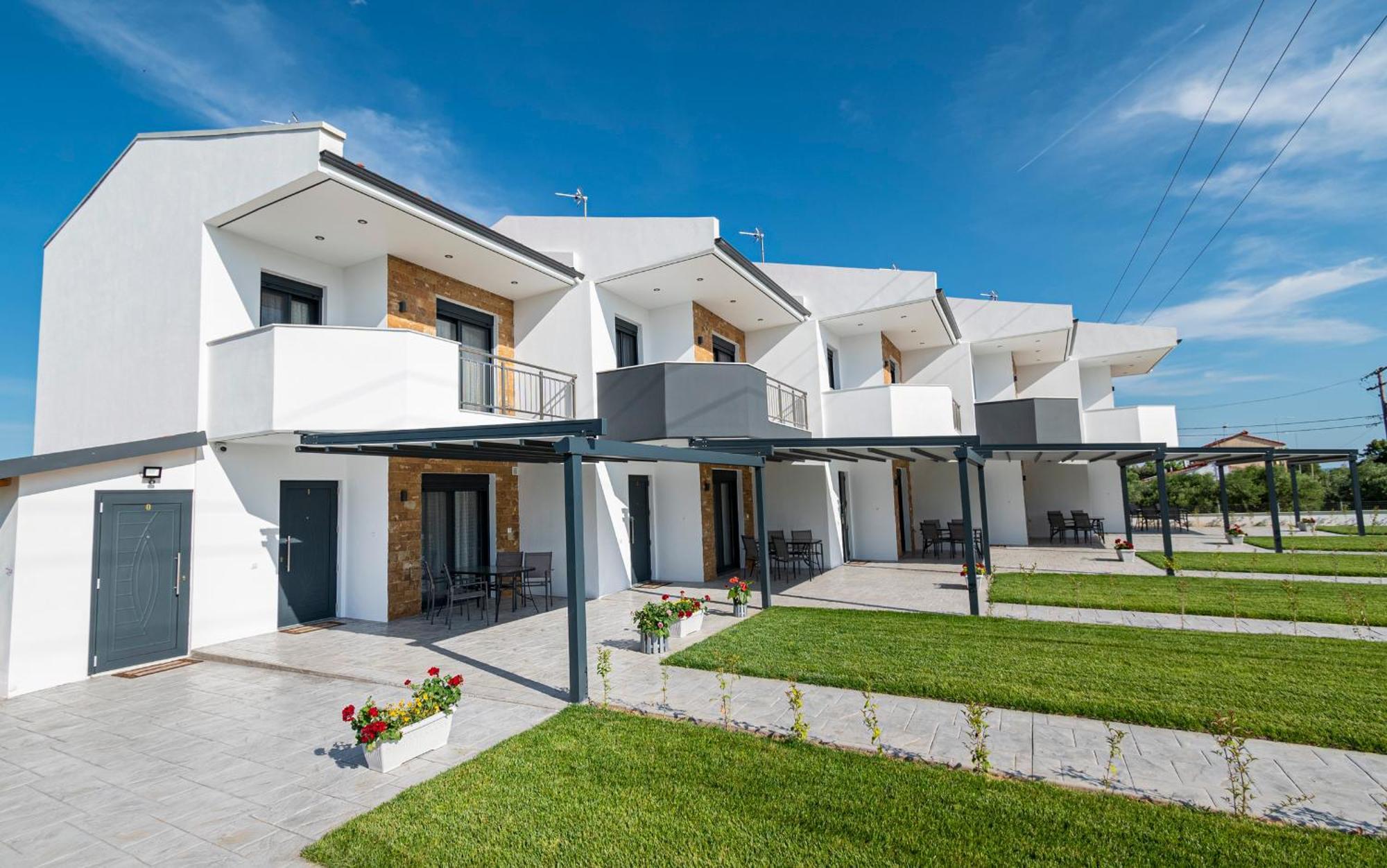 Chryssis Village By Travel Pro Services - Nea Potidaia Halkidiki Nea Poteidaia Esterno foto