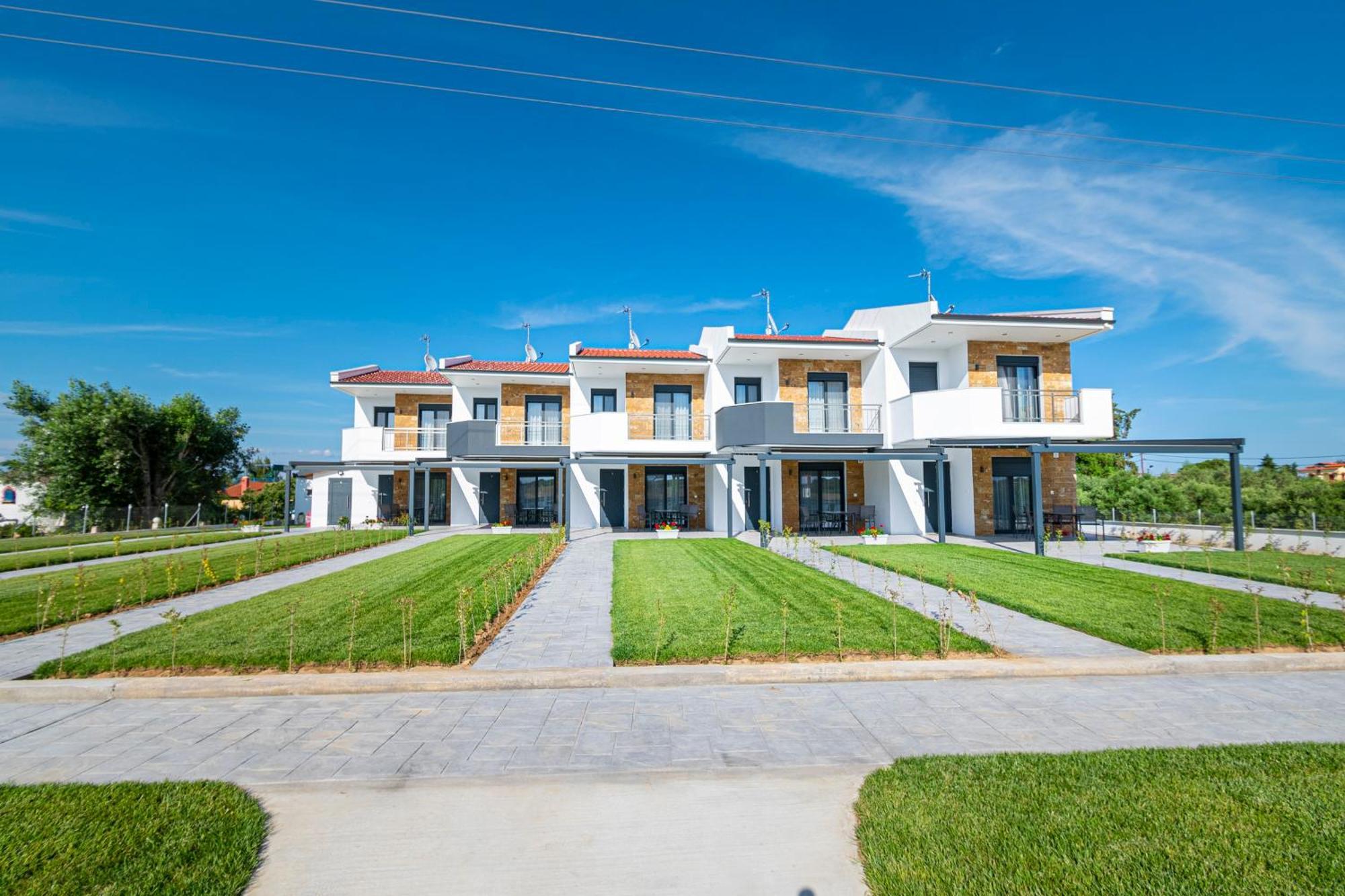 Chryssis Village By Travel Pro Services - Nea Potidaia Halkidiki Nea Poteidaia Esterno foto