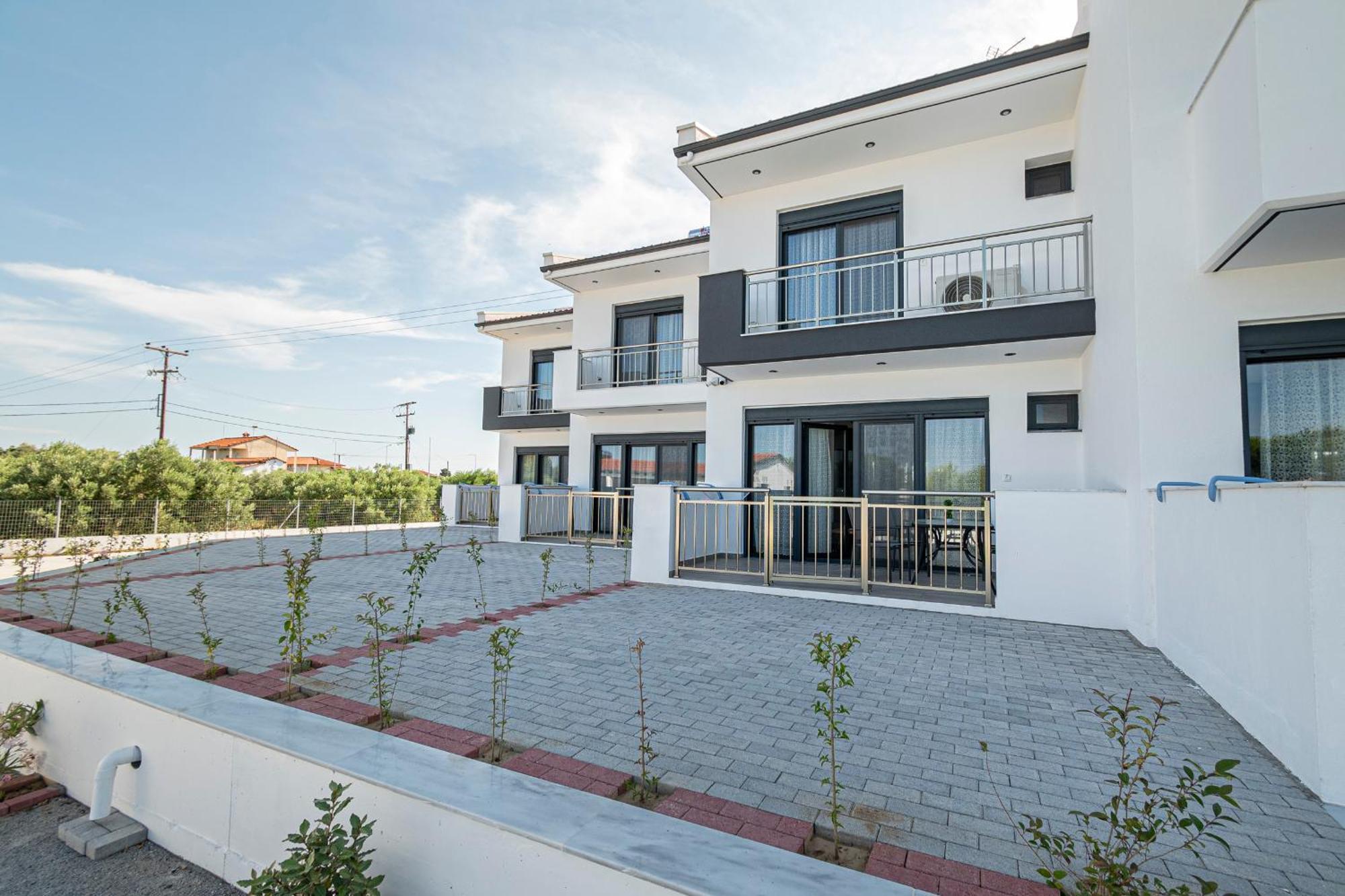 Chryssis Village By Travel Pro Services - Nea Potidaia Halkidiki Nea Poteidaia Esterno foto