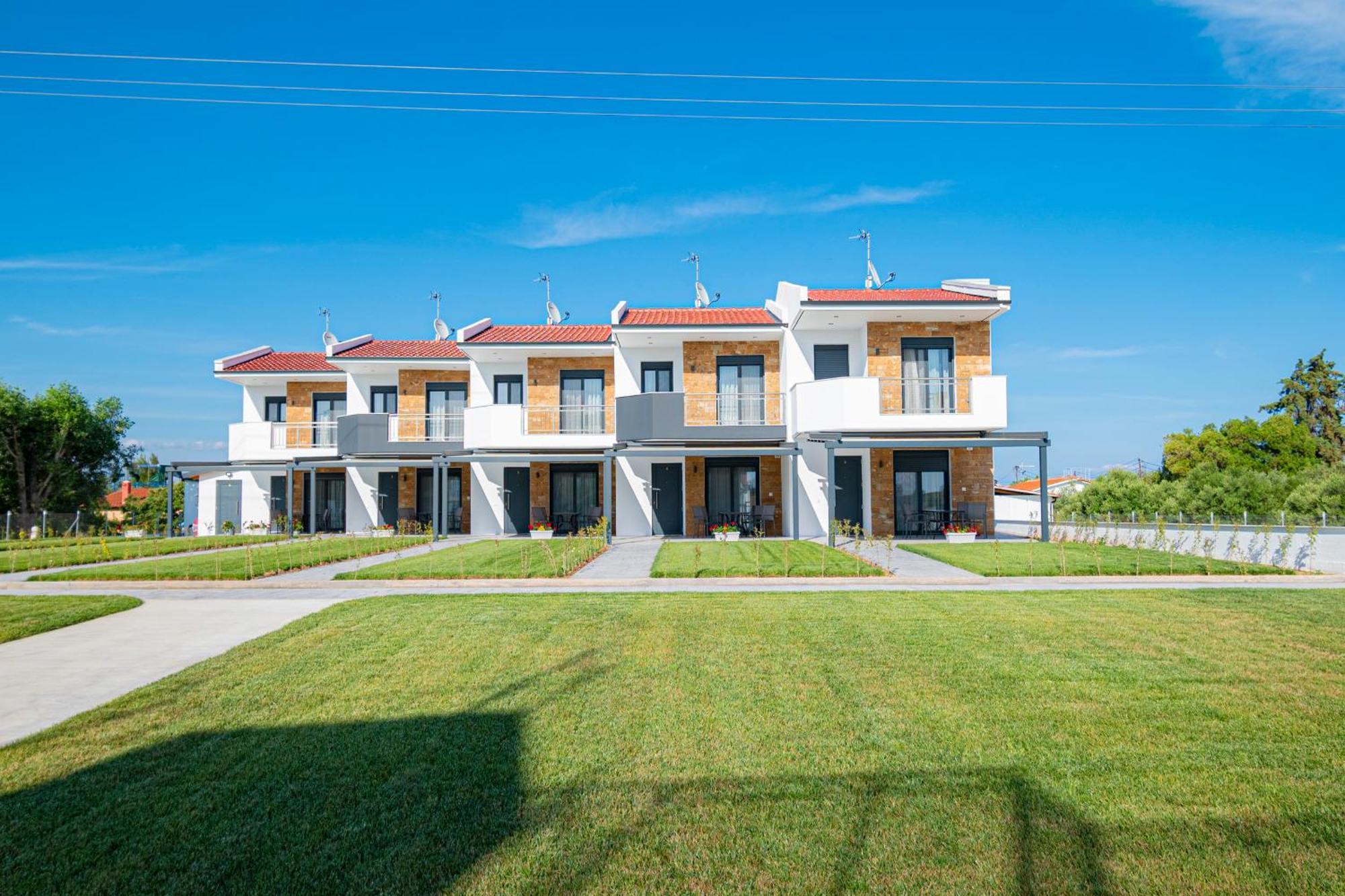 Chryssis Village By Travel Pro Services - Nea Potidaia Halkidiki Nea Poteidaia Esterno foto