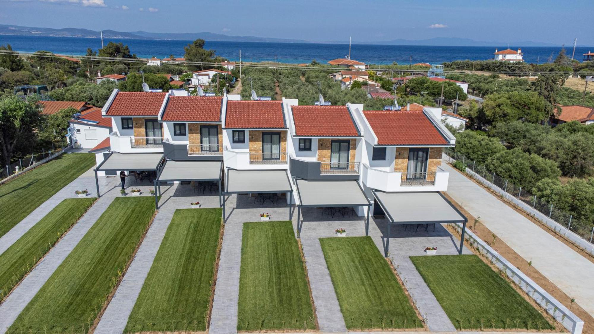 Chryssis Village By Travel Pro Services - Nea Potidaia Halkidiki Nea Poteidaia Esterno foto