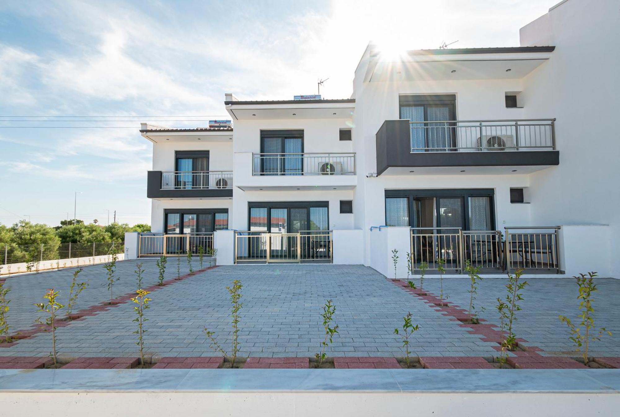 Chryssis Village By Travel Pro Services - Nea Potidaia Halkidiki Nea Poteidaia Esterno foto