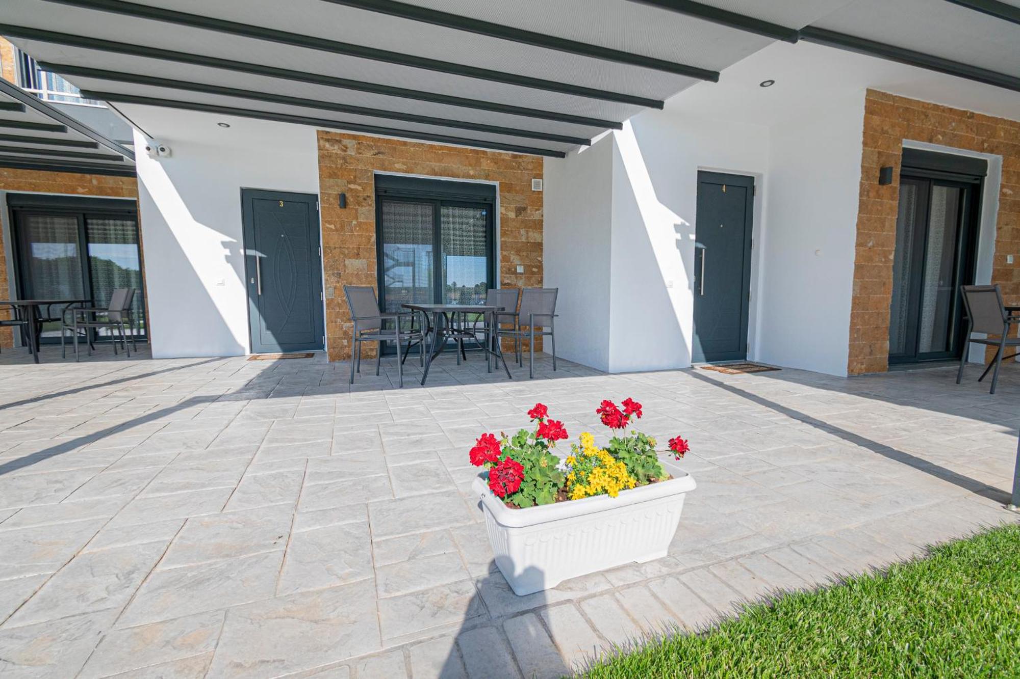 Chryssis Village By Travel Pro Services - Nea Potidaia Halkidiki Nea Poteidaia Esterno foto