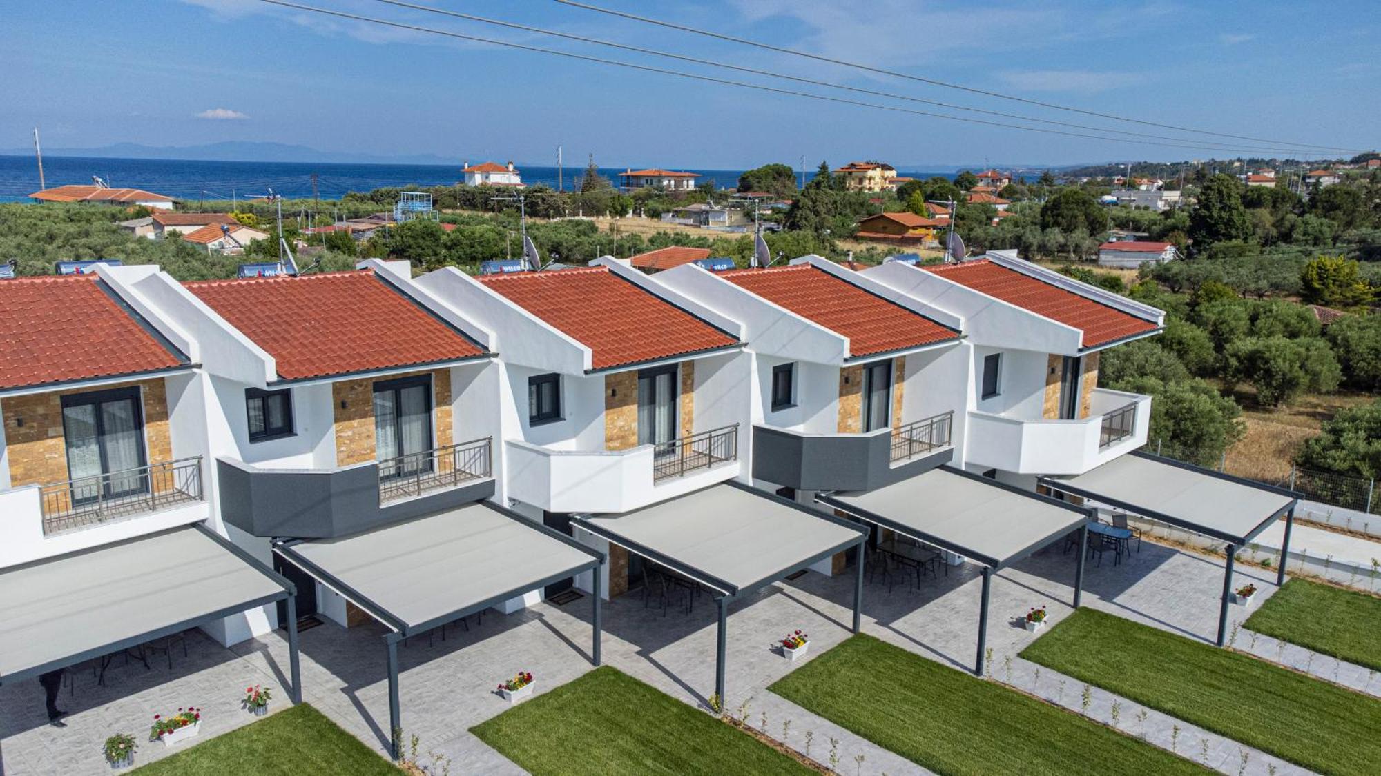Chryssis Village By Travel Pro Services - Nea Potidaia Halkidiki Nea Poteidaia Esterno foto